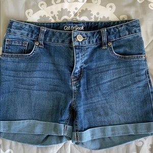 cat & jack denim shorts